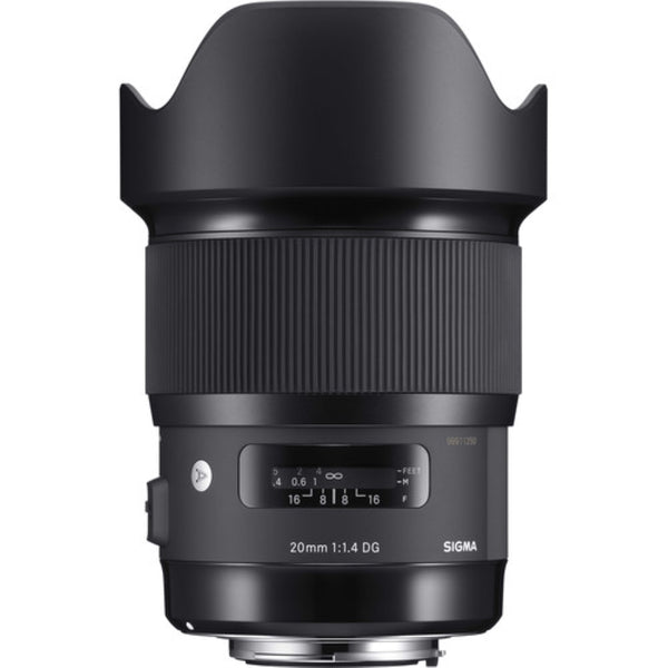 Sigma 20mm f/1.4 Art DG HSM Lens for Canon EF Mount