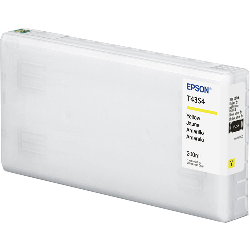 Epson UltraChrome D6r-S Yellow Ink Cartridge