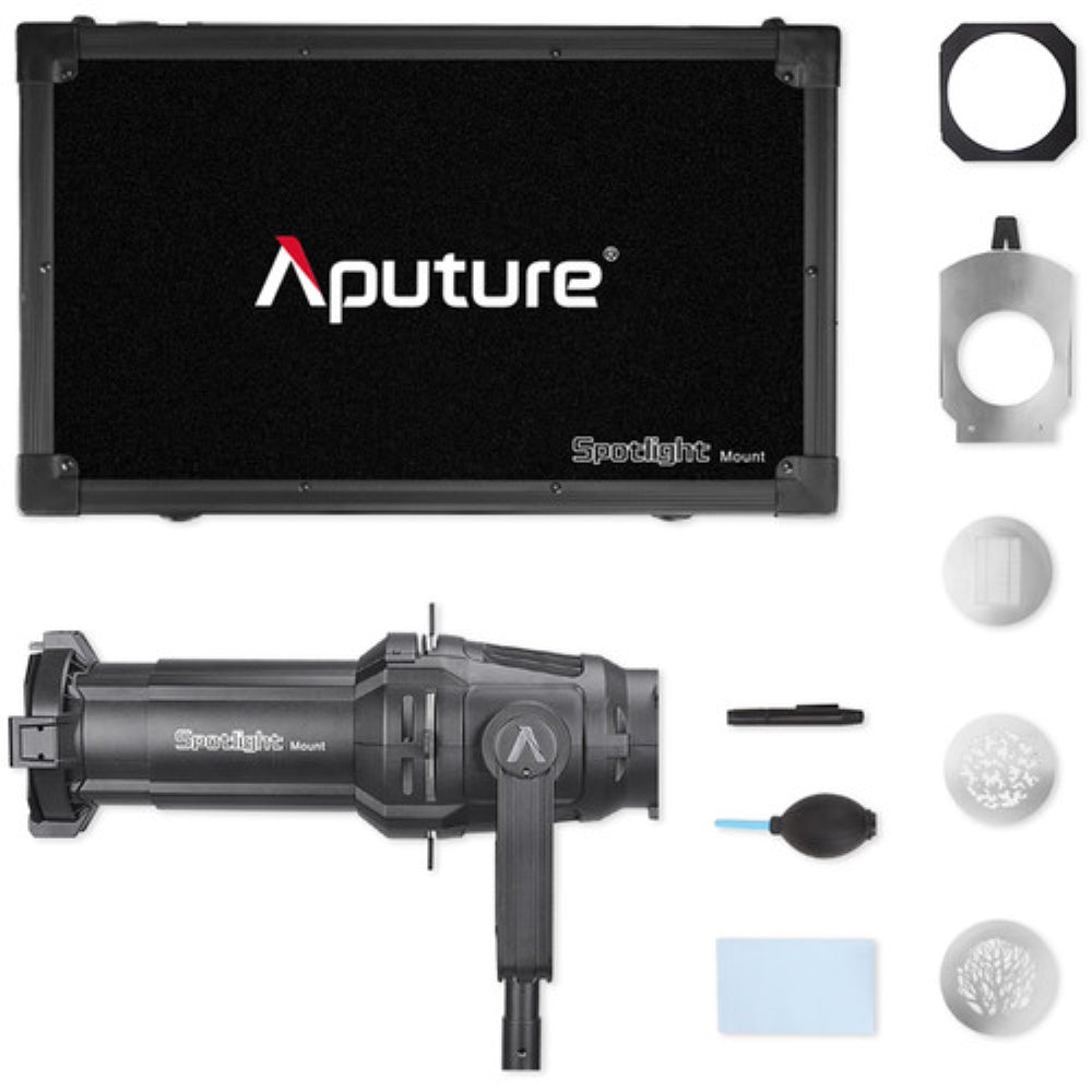 Aputure Spotlight Mount Set with 19° Lens