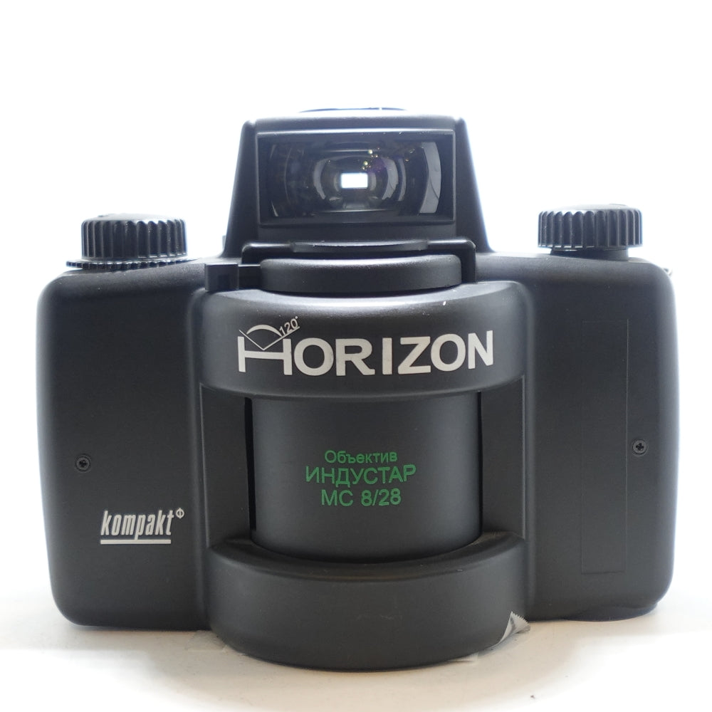 Used Horizon Kompakt 35mm Panoramic Camera | Black | U9
