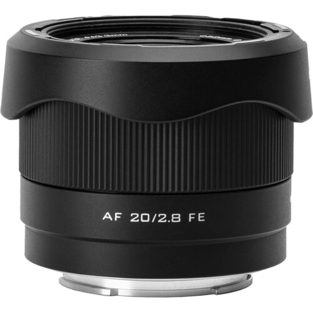 Viltrox AF 20mm f/2.8 Lens Compatible with Sony E Mount Bundle with UV Filter + Lens Cap Keeper + Cleaning Kit + Cleaning Cloth (5 Items)