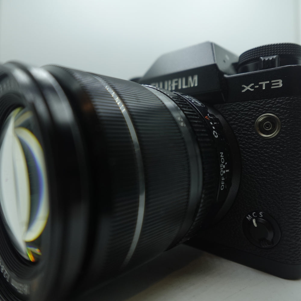 Used Fujifilm X-T3 Mirrorless Digital Camera Body | Black | U8