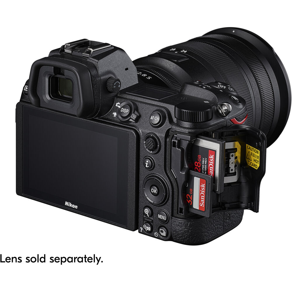 Nikon Z 6II Mirrorless Digital Camera | Body Only