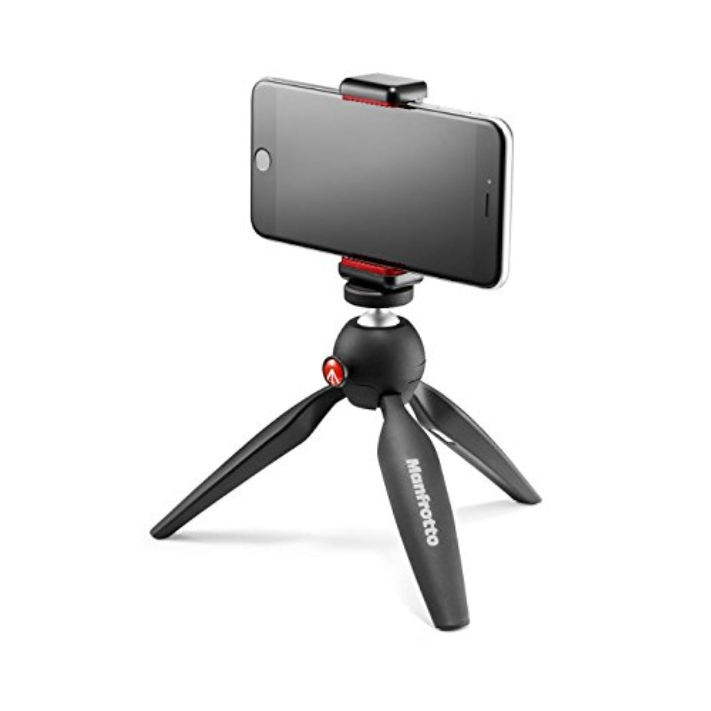 Manfrotto PIXI Smart Mini Tripod with Universal Smartphone Clamp