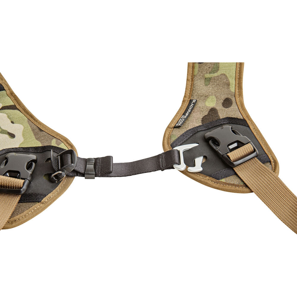 BlackRapid Double Camera Harness | Multi-Terrain Camo