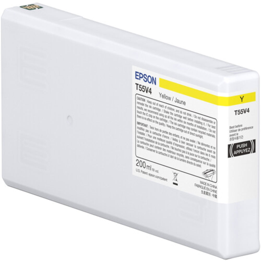 Epson T55V Yellow UltraChrome PRO10 Ink Cartridge