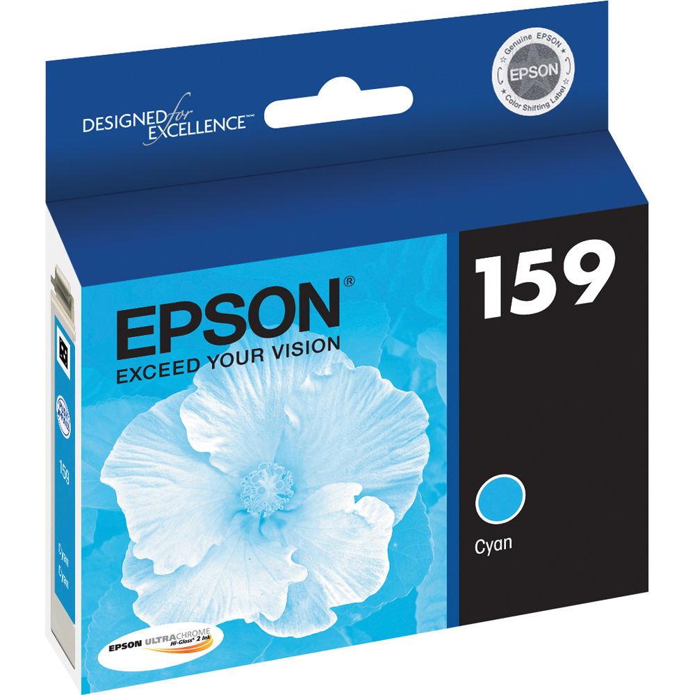 Epson 159 Cyan Ink Cartridge