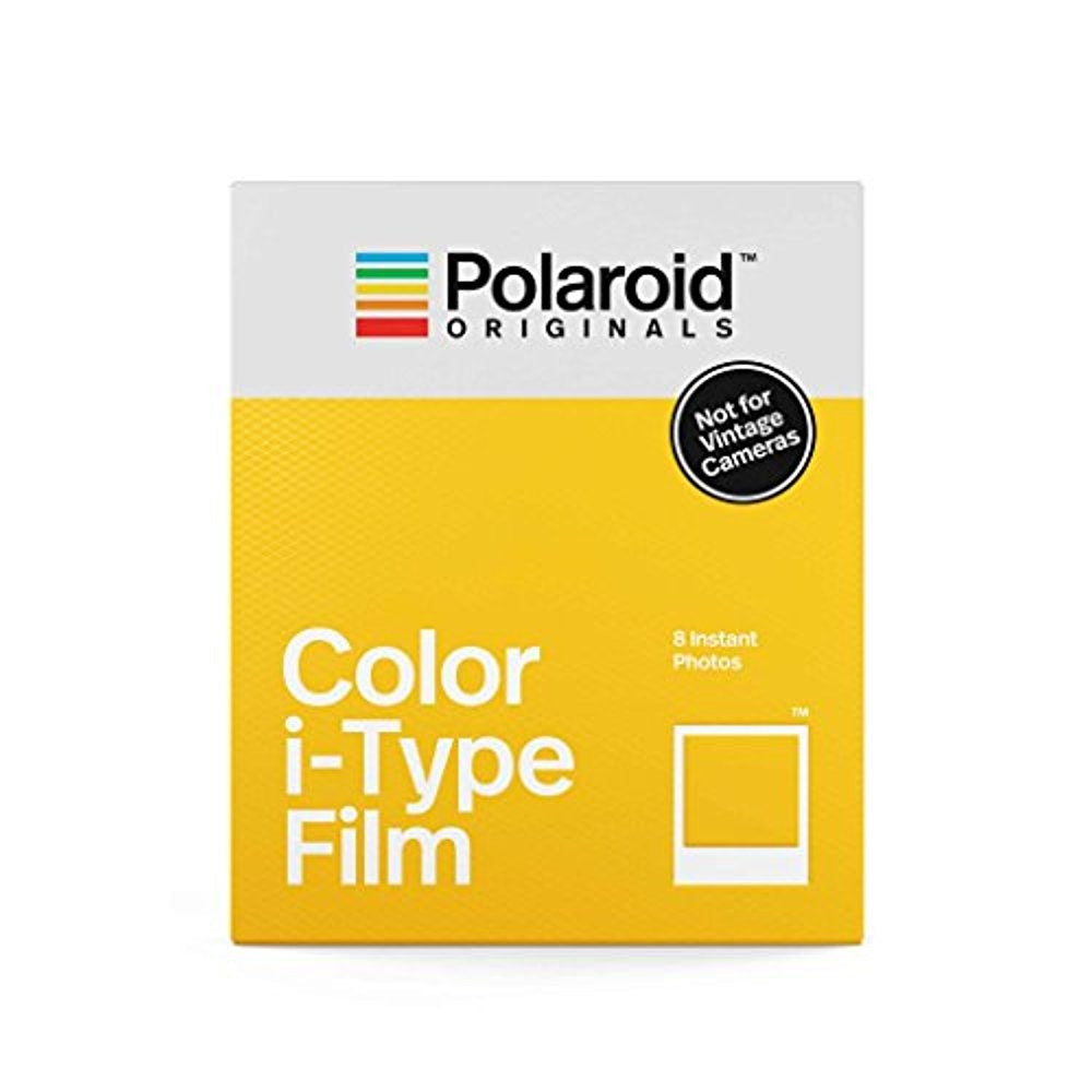 Polaroid Originals Instant Film Color Film for I-TYPE | White Frame, 8 Exposures