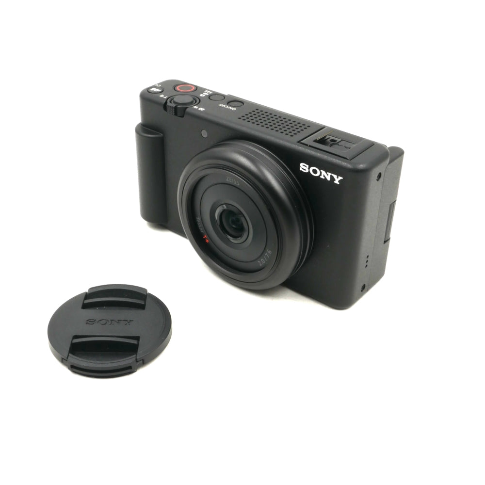 Sony ZV-1F Vlogging Camera | Black **OPEN BOX**