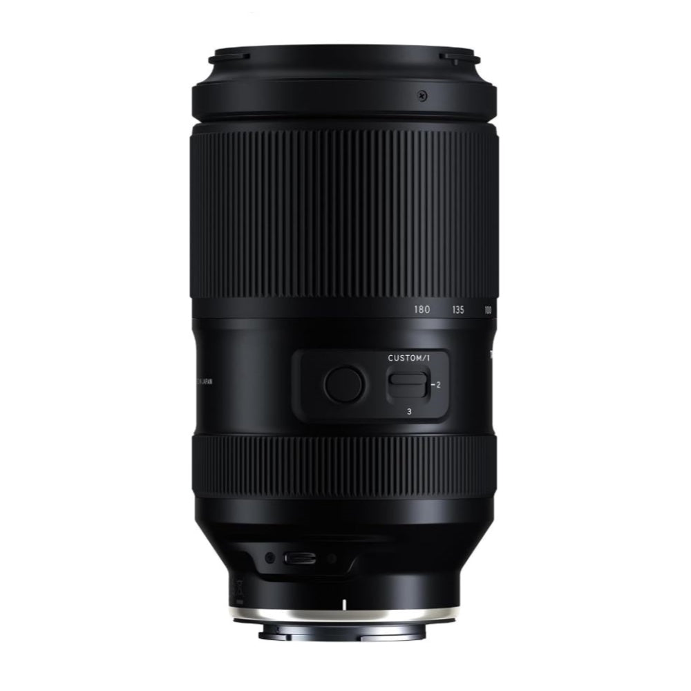 Tamron 70-180mm f/2.8 Di III VC VXD G2 Lens Compatible with E Mount (Full Frame) Bundle with Tiffen Filter Set + Lens Cap Keeper + Cleaning Kit + Cleaning Cloth (5 Items)