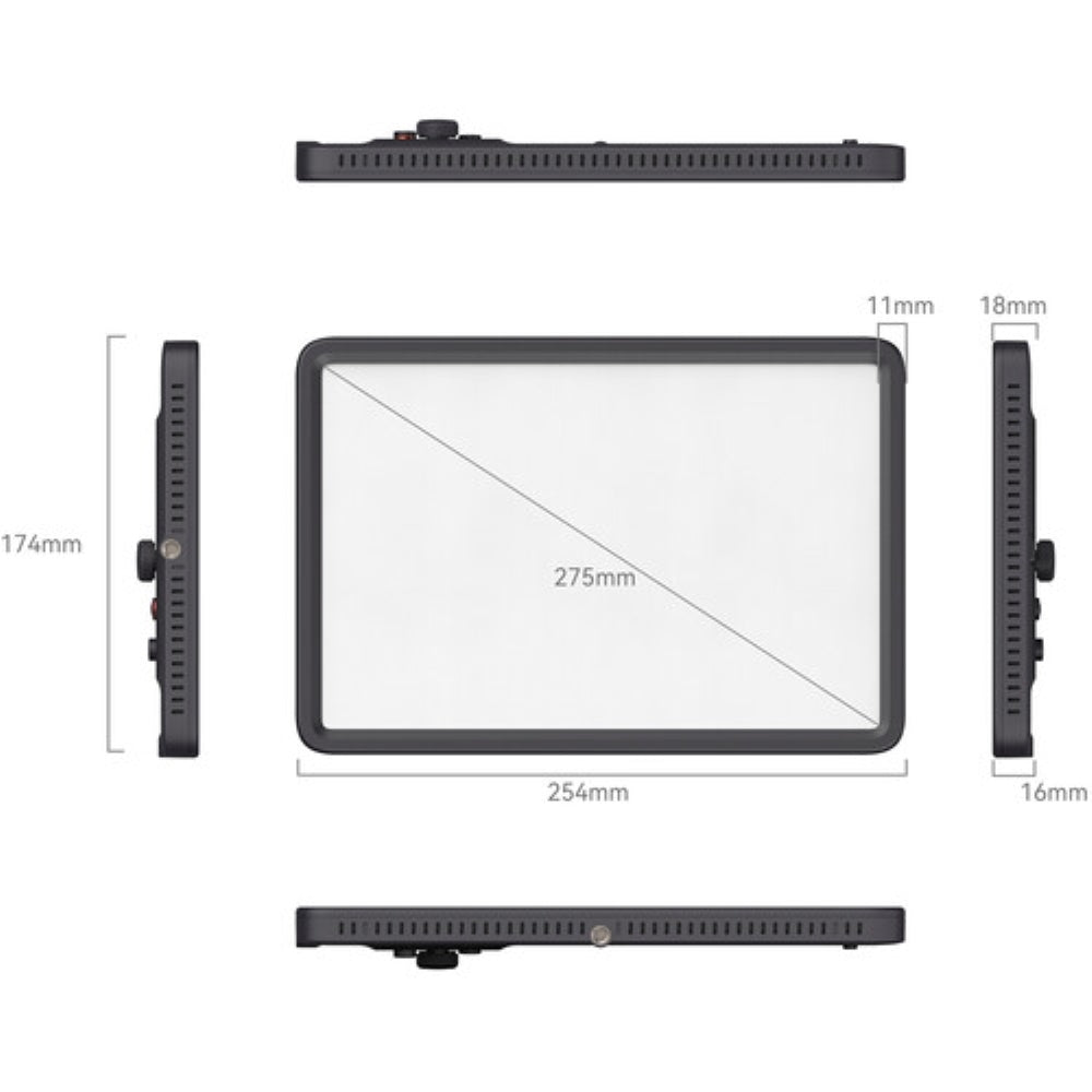 SmallRig P200 Bi-Color LED Light Panel | Universal