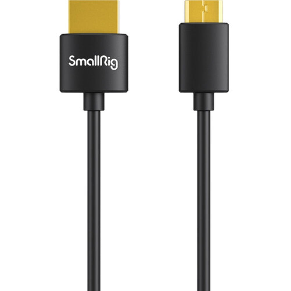 SmallRig Mini-HDMI to HDMI Cable | 13.8"