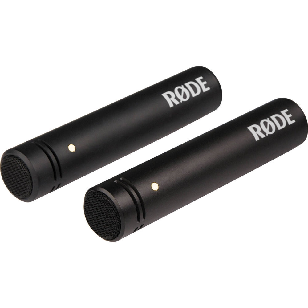 Rode M5 Compact 1/2" Condenser Microphone | Matched Pair