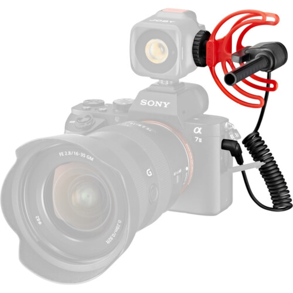 JOBY Wavo On-Camera Vlogging Microphone