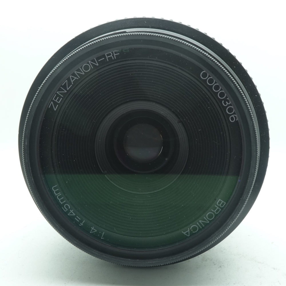 Used Bronica RF Zenzanon 45mm F/4 | Black | U9