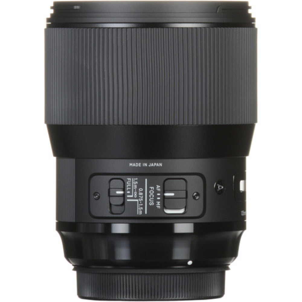 Sigma 135mm f/1.8 Art DG HSM Lens for Canon EF Mount