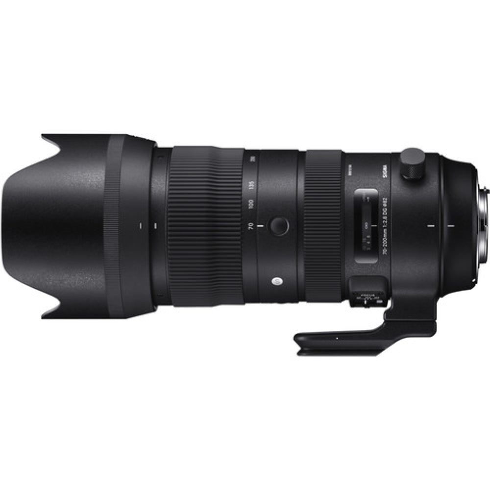 Sigma 70-200mm f/2.8 Sports DG OS HSM Lens for Canon EF Mount