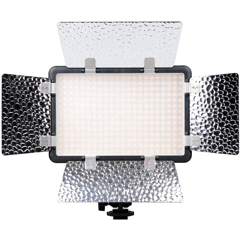Godox LED308IIY Tungsten 21W On-Camera LED Light | 3300K