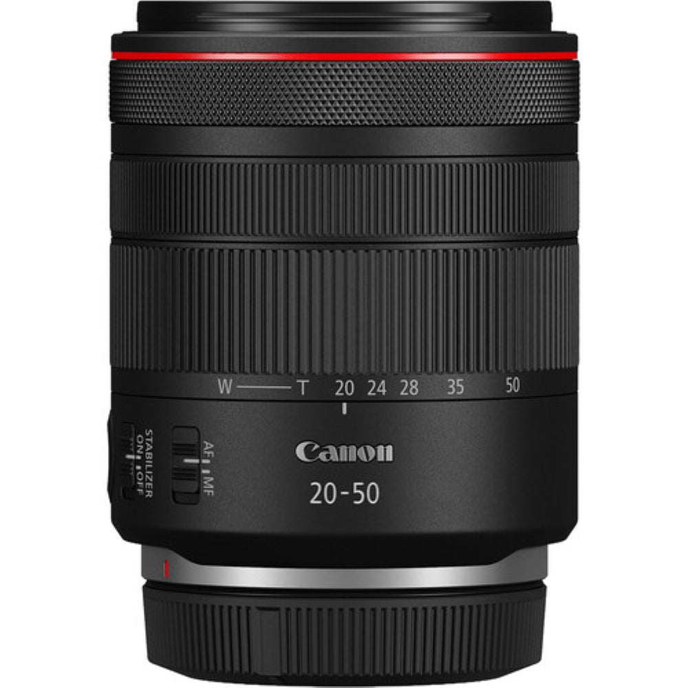 Canon RF 20-50mm f/4 L IS USM PZ Lens | Canon RF