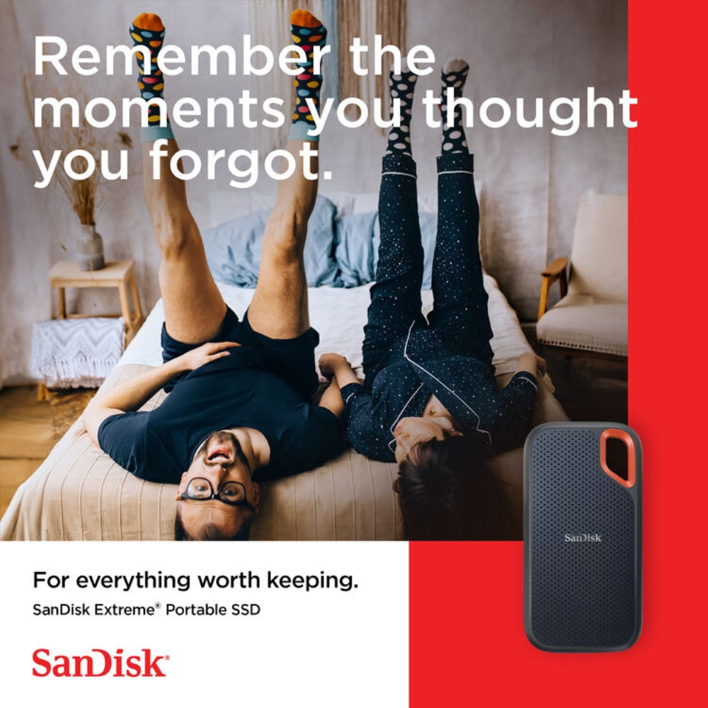 SanDisk 8TB Extreme USB 3.2 Gen 2 Portable SSD