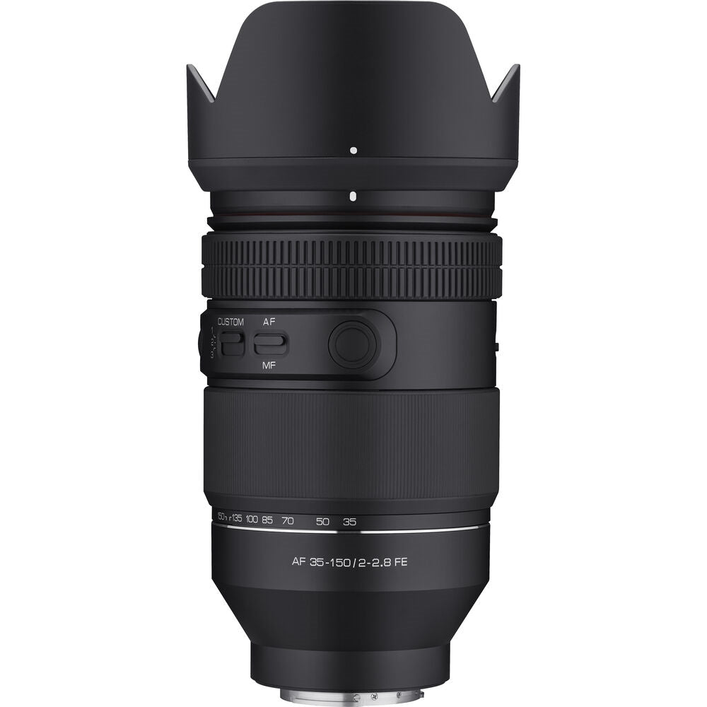 Rokinon 35-150mm f/2-2.8 AF Lens | Sony E