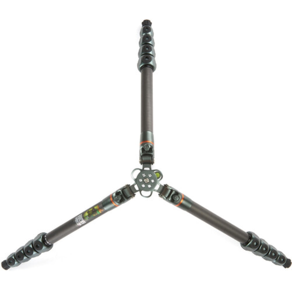 3 Legged Thing Legends Bucky Carbon Fiber Tripod Leg Set | Gray