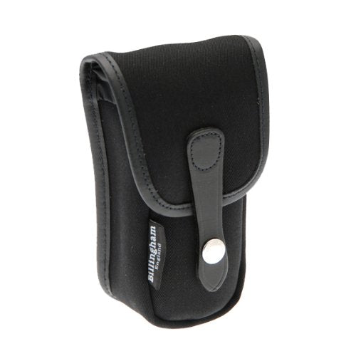 Billingham Avea 3 Pouch | Black with Black Leather Trim