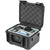 SKB iSeries 0907-6 Case with Think Tank Photo Dividers & Lid Foam | Black