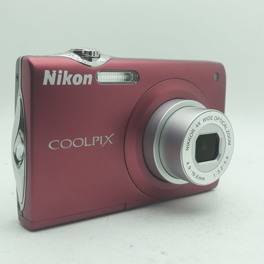Used Nikon Coolpix S230 | Purple | U8