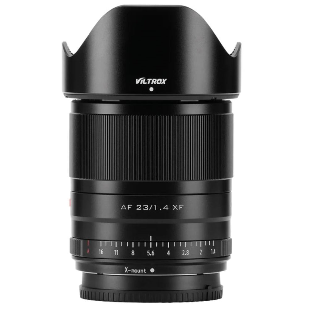 FUJIFILM X-E5 Mirrorless Camera (Black) Bundle with Viltrox AF 23mm f/1.4 XF Lens + UV Filter + 64GB Memory Card + Memory Card Case + Battery Charger + Camera Bag + Cleaning Kit (12 Items)