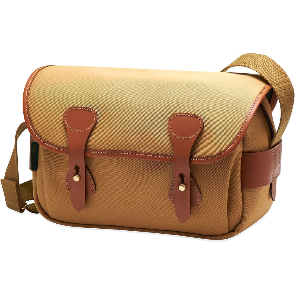 Billingham S3 Shoulder Bag | Khaki with Tan Leather Trim