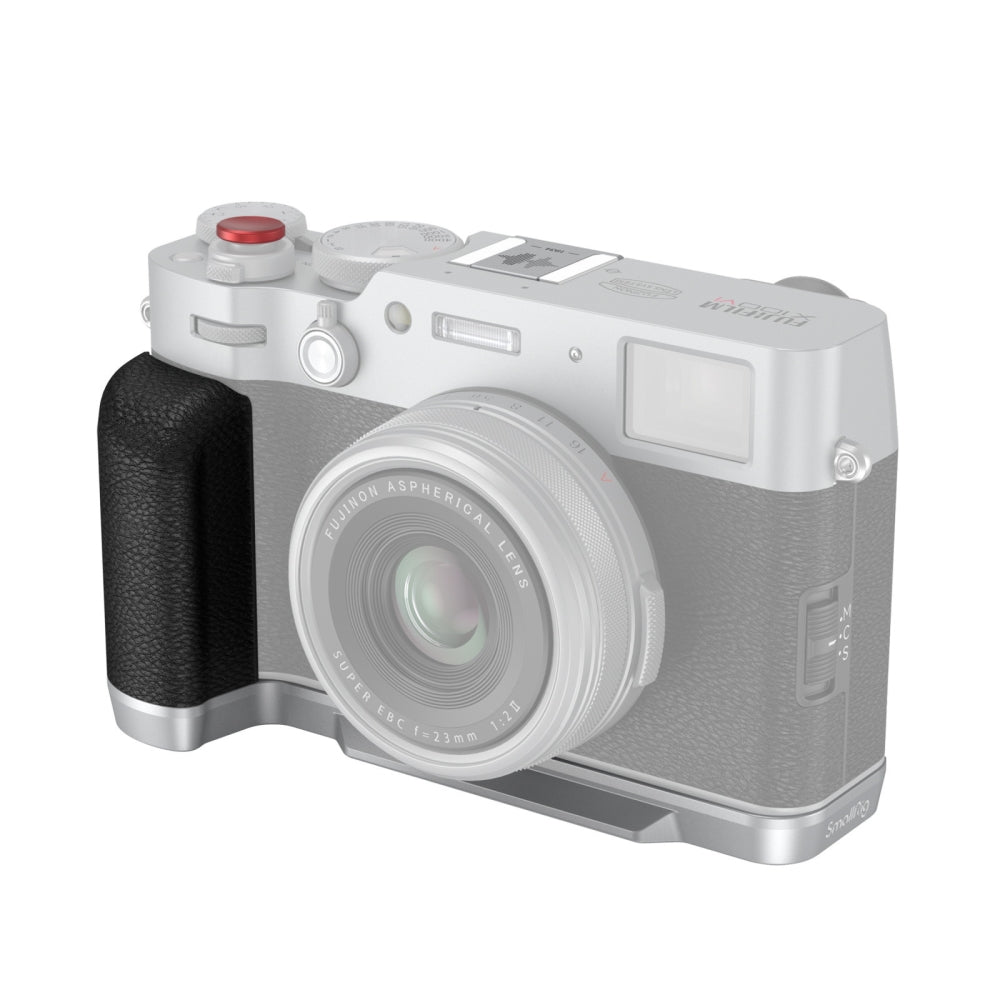 SmallRig L-Shape Grip for FUJIFILM X100VI/X100V | Silver