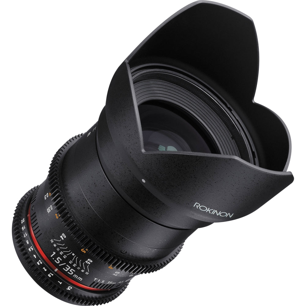 Rokinon 35mm T1.5 Cine DS Lens for Micro Four Thirds Mount