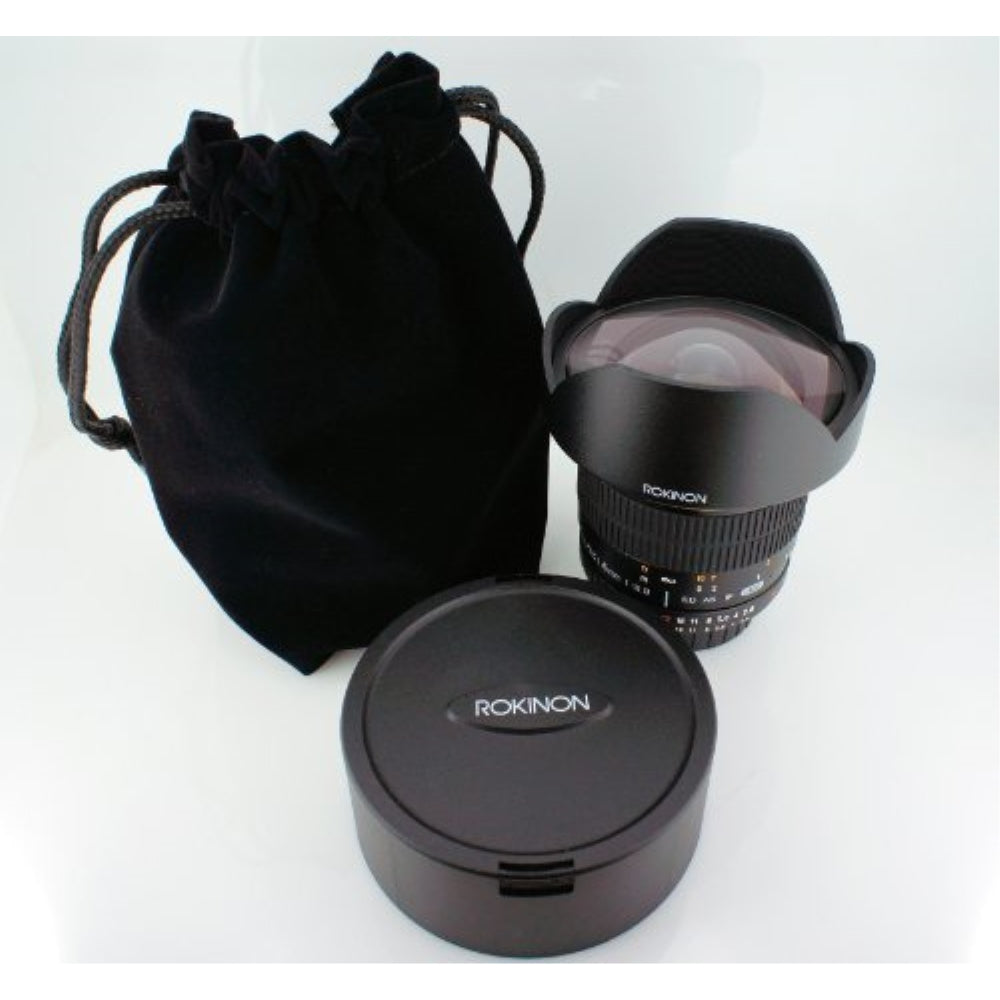 Rokinon 14mm f/2.8 IF ED UMC Lens For Nikon with AE Chip