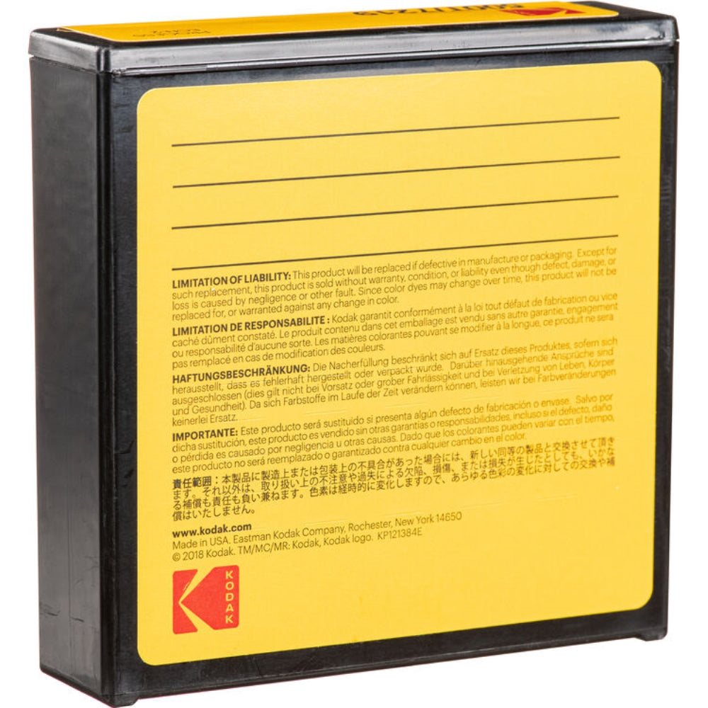 Kodak VISION3 500T Color Negative Film #7219 | 16mm, 100' Roll, Single Perf