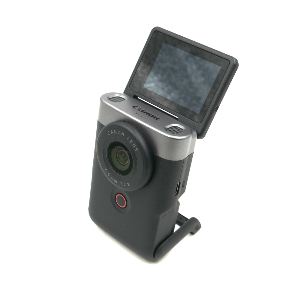 Canon PowerShot V10 Vlog Camera | Silver  **OPEN BOX**