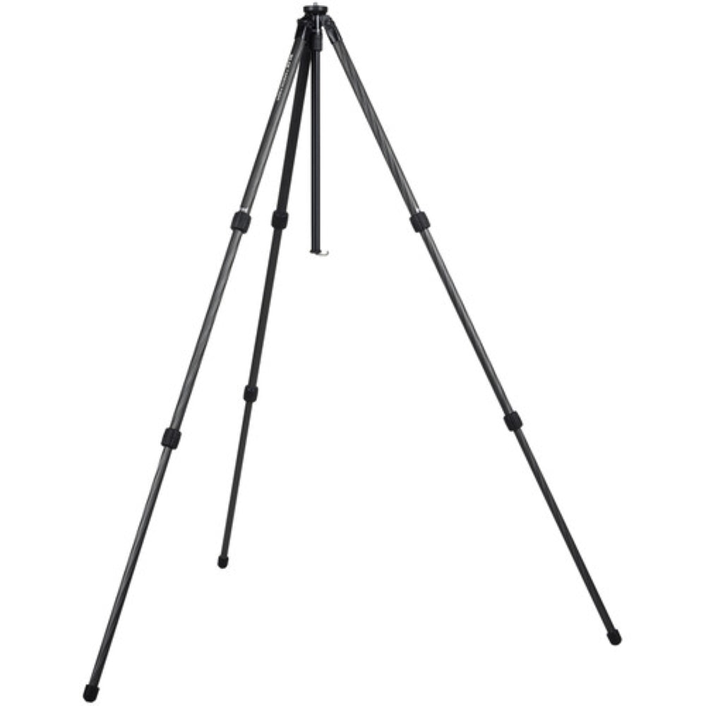 SLIK Pro CF-633 Carbon Fiber Tripod | Black