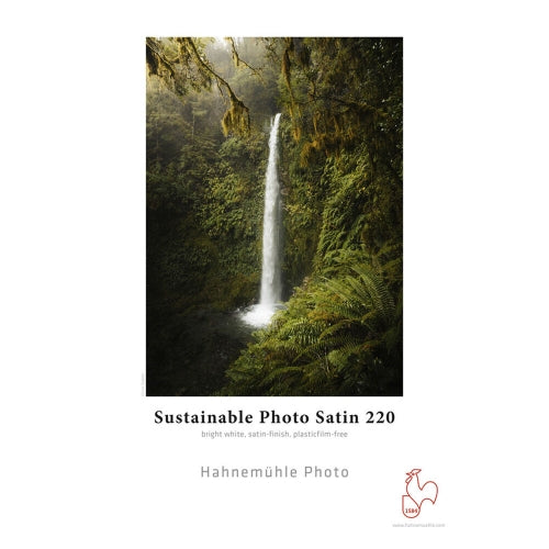 Hahnemuhle Sustainable Photo Satin 220 Paper | 24" x 16.6' Roll
