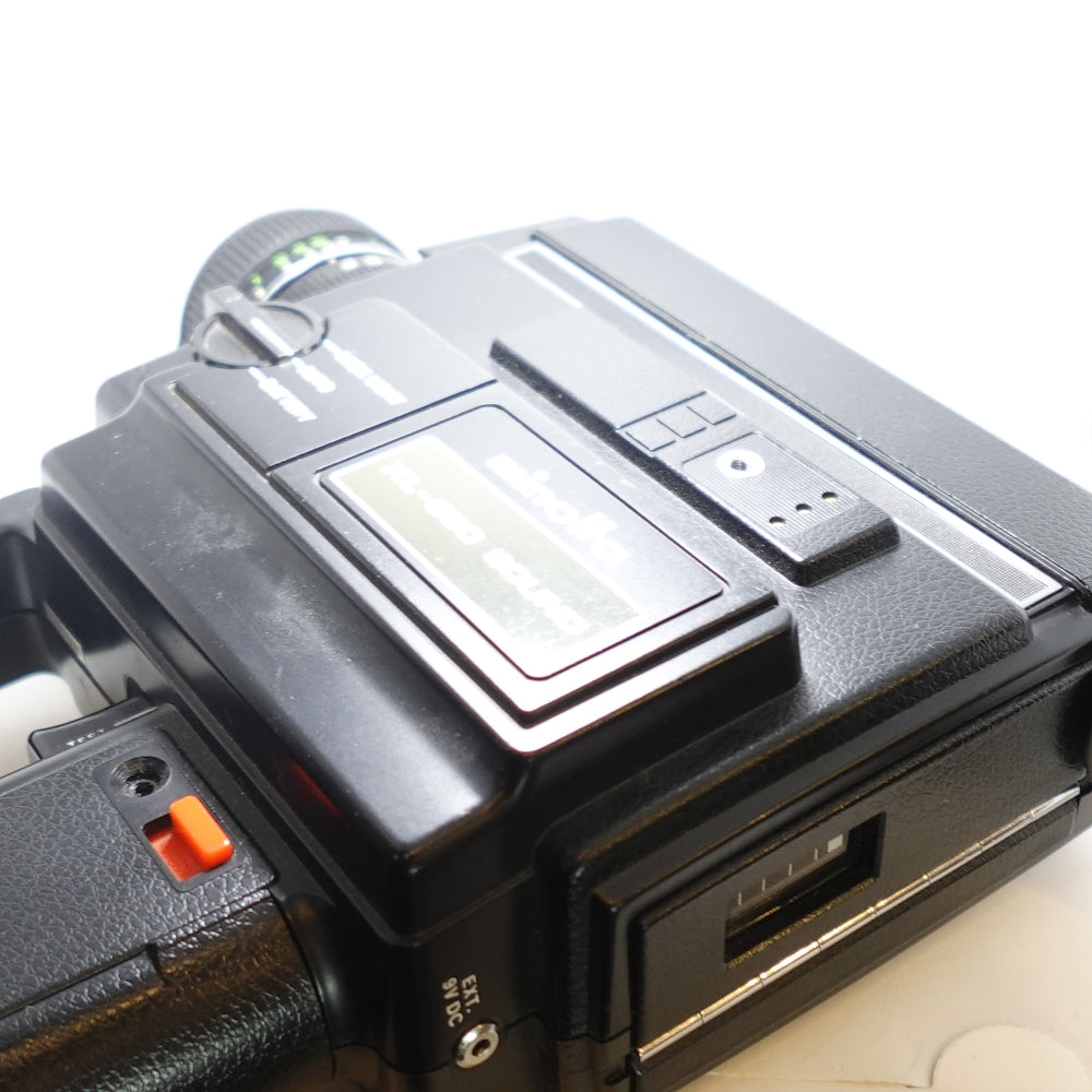 Used Minolta XL-660 Sound Super 8 | Black | U8