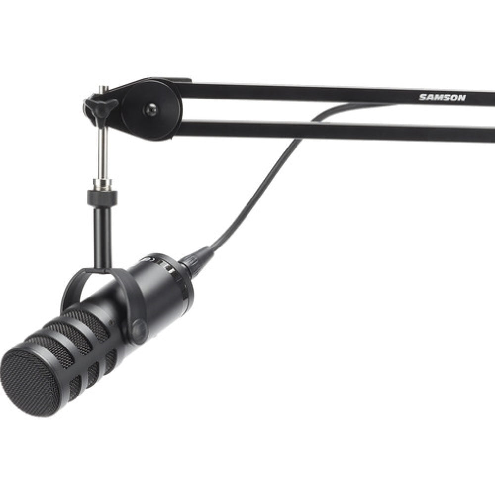 Samson Q9U XLR/USB Dynamic Broadcast Microphone