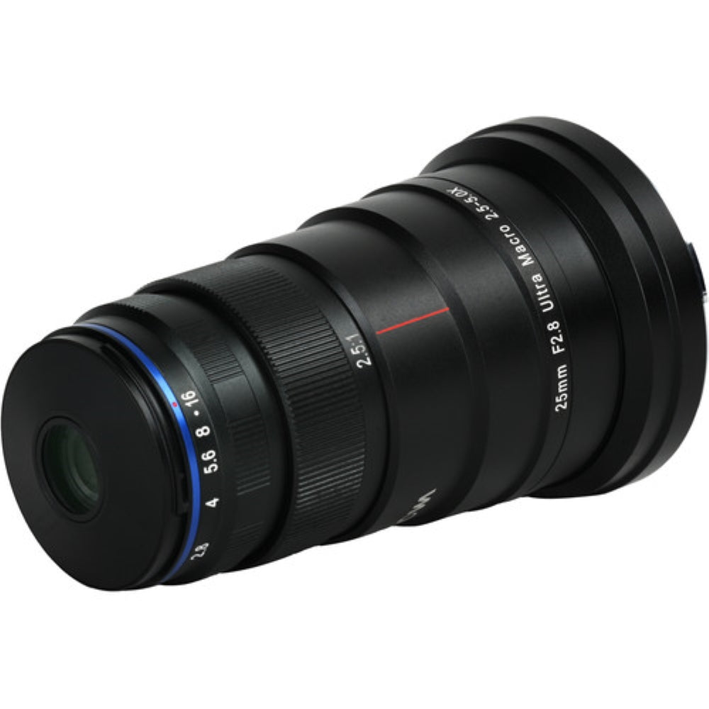 Laowa 25mm f/2.8 2.5-5X Ultra Macro Lens for Canon RF