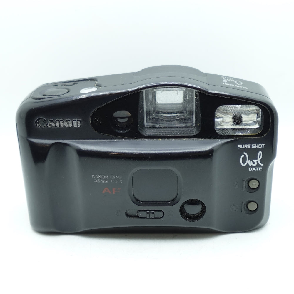 Used Canon Sure Shot OWL Date | Black | U9