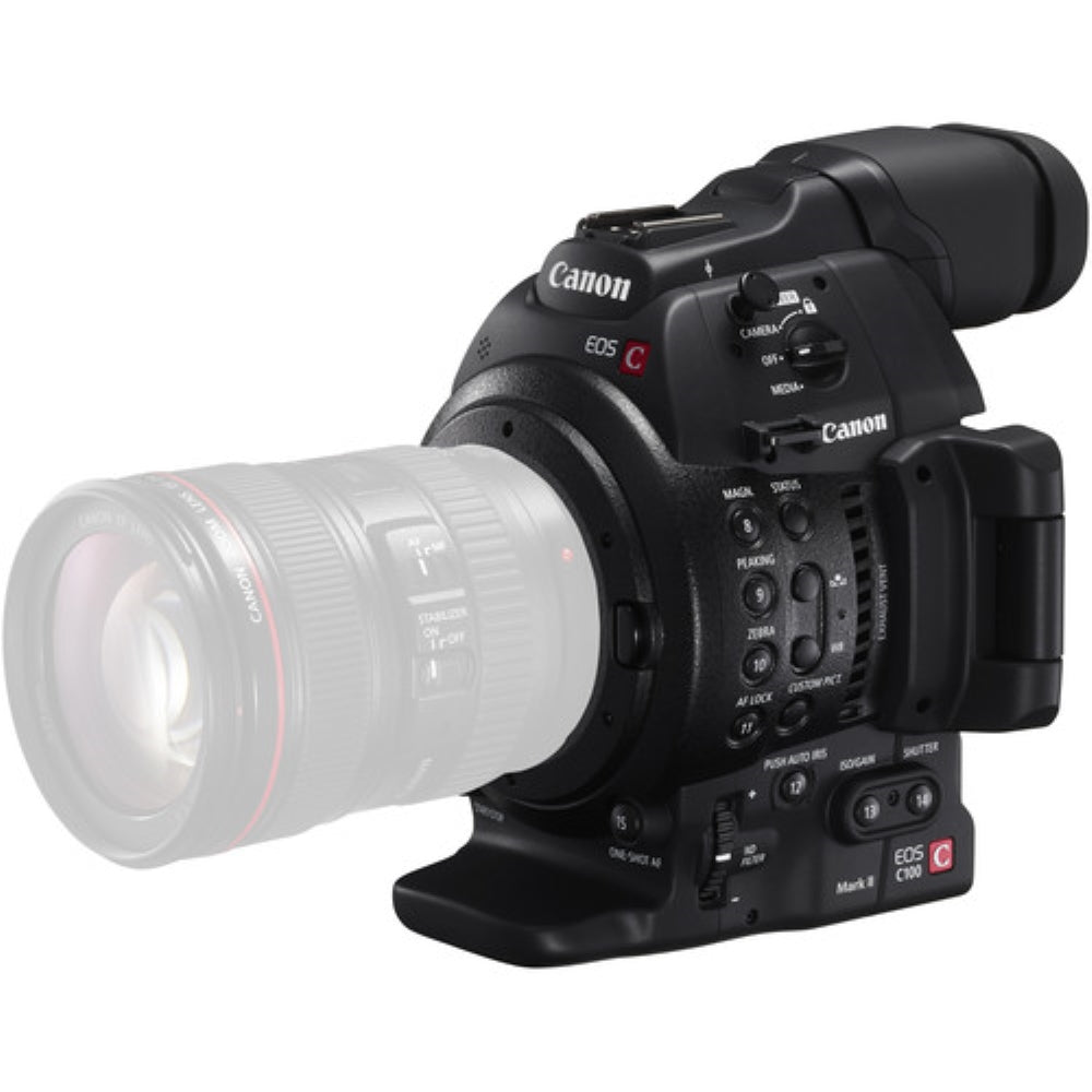 Canon EOS C100 Mark II Cinema Camera | Body Only