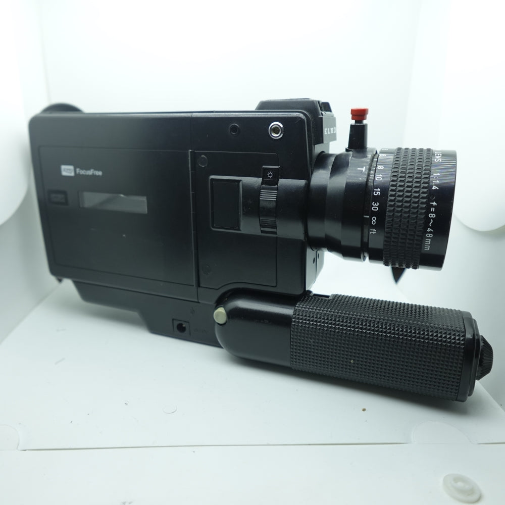 Used Elmo 260S-XL Macro Super 8 Movie Camera | Black | U9