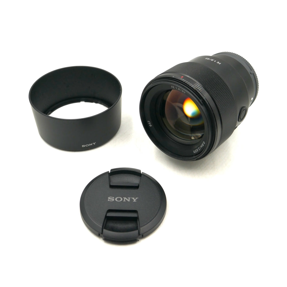Sony FE 85mm f/1.8 Lens  **OPEN BOX**