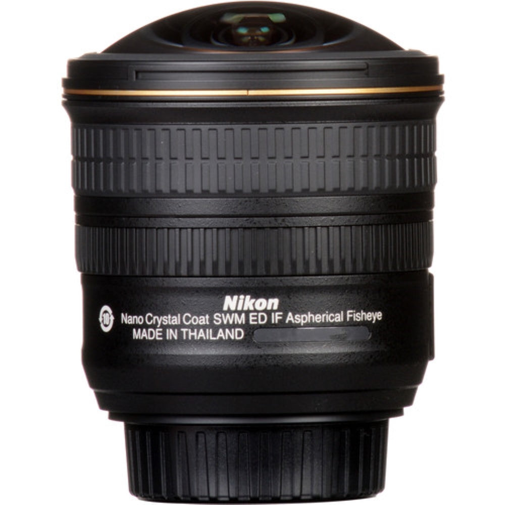 Nikon AF-S Fisheye NIKKOR 8-15mm f/3.5-4.5E ED Lens