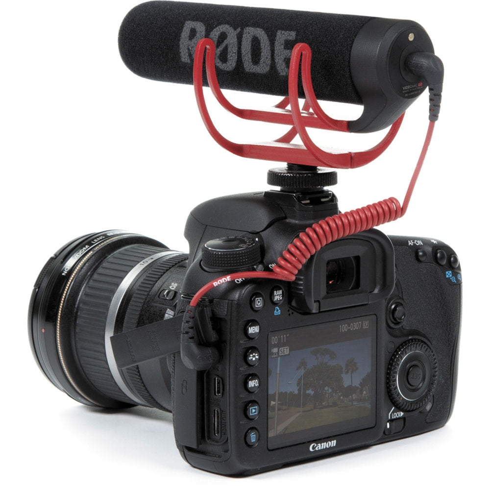 Rode purchases VideoMic GO Lightweight On-Camera Microphone with Integrated Rycote Shockmo