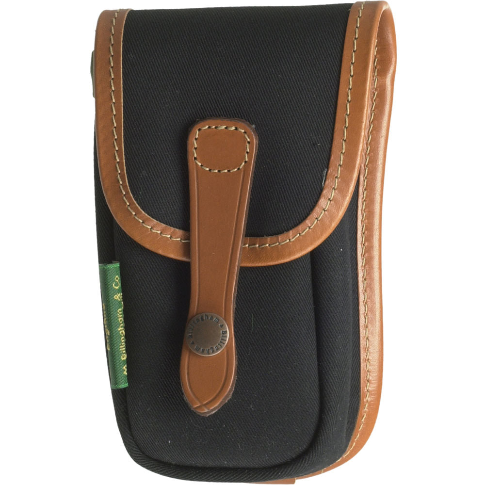 Billingham Avea 3 Pouch | Black with Tan Leather Trim