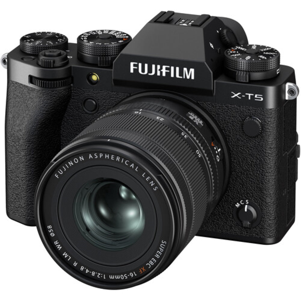 FUJIFILM X-T5 Mirrorless Camera with XF 16-50mm f/2.8-4.8 Lens | Silver