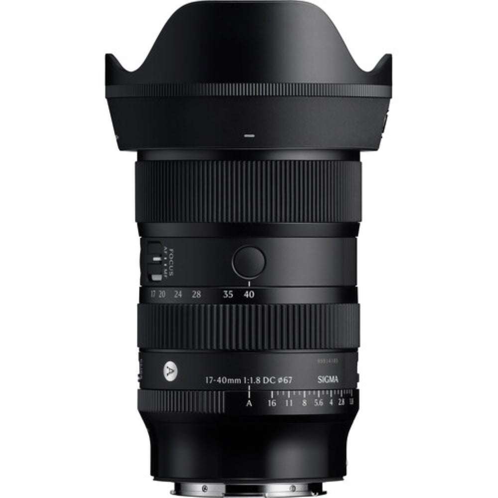 Sigma 17-40mm f/1.8 D.C. Art Lens | L-Mount